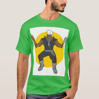 T-shirt Chef Power Man