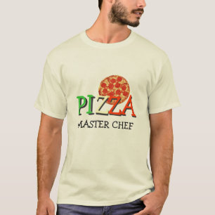 T-shirt Chef principal de pizza