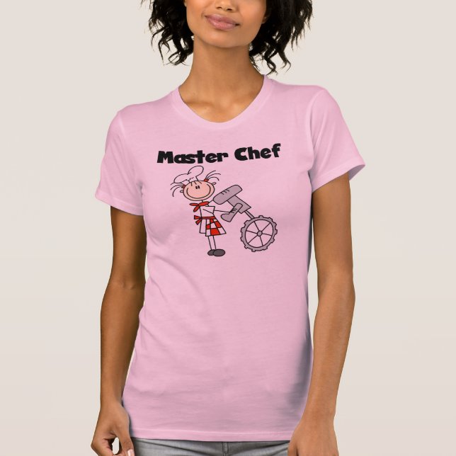 T-shirt Chef principal - femelle (Devant)