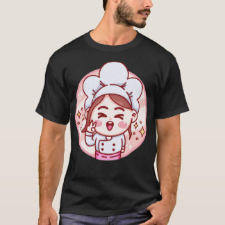 T-shirt Chef re cooks