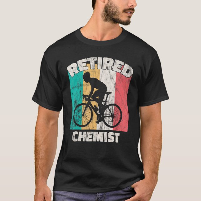 T-shirt Chef retraité (Devant)