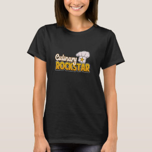 T-shirt Chef Rockstar