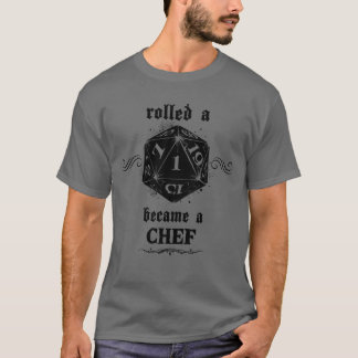 T-shirt Chef Roll malchanceux
