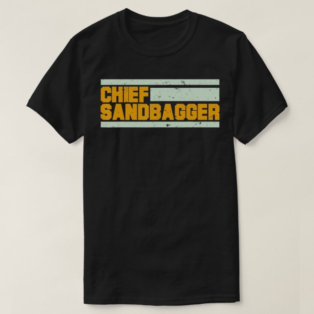 T-shirt Chef Sandbagger (Design devant)