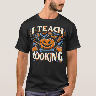 T-shirt Chef School Classic Cuisine pour les gourmands