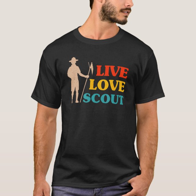T-shirt Chef scout (Devant)