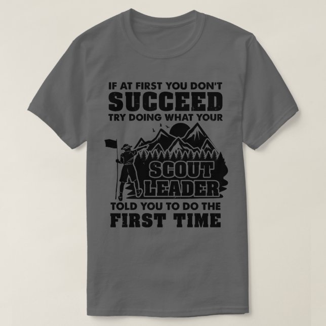 T-shirt Chef scout 1 (Design devant)