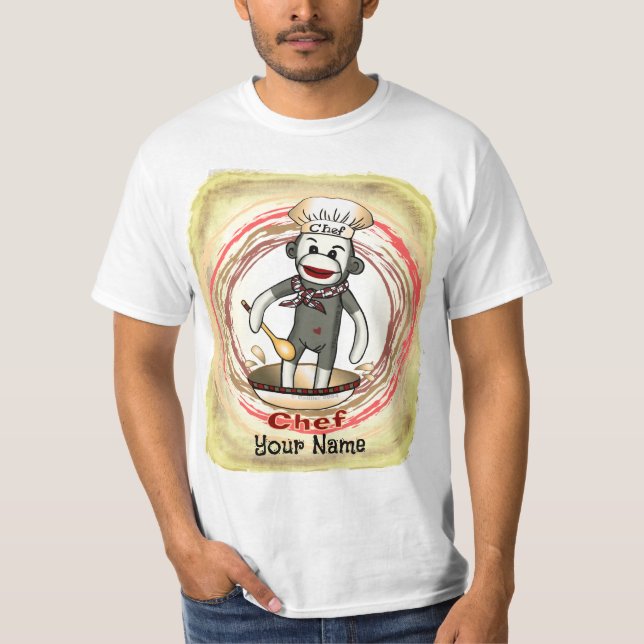 T-Shirt Chef Singe Sock (Devant)
