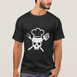 T-shirt Chef Skull