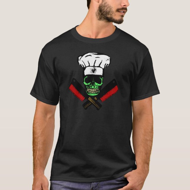 T-shirt Chef_Skull_HCC1 (Devant)