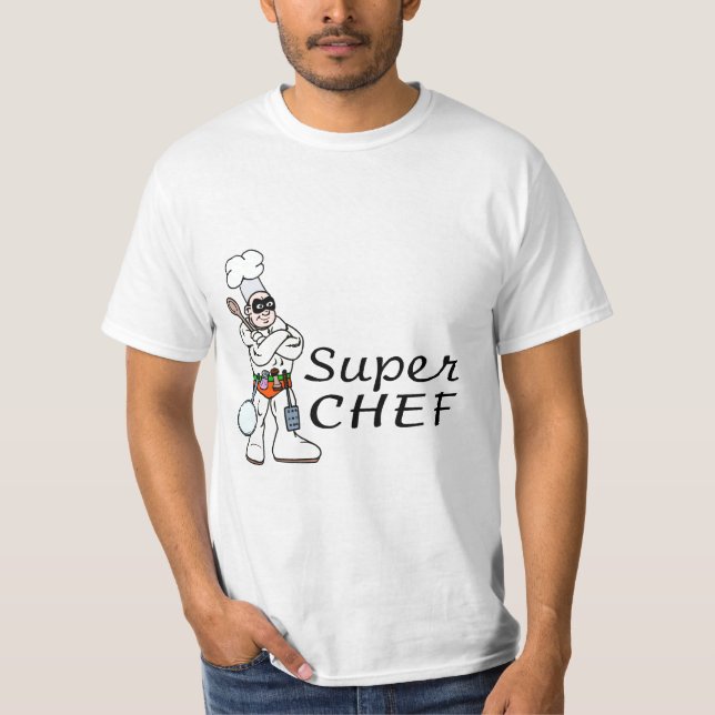 T-shirt Chef superbe (Devant)