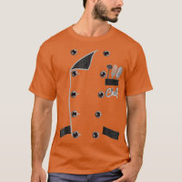 Chef Veste Uniforme Faux Funny Co