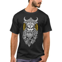 Chef Viking féroce Casque à cornes Légende de Valh