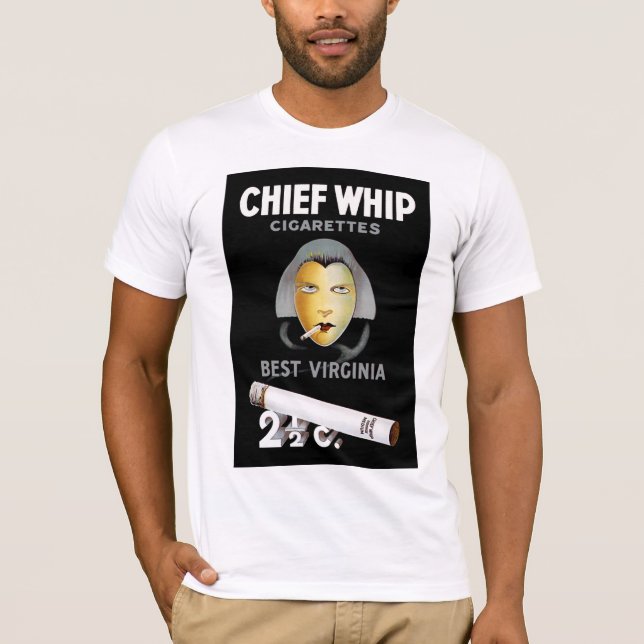 T-shirt Chef Whip Cigarettes (Devant)
