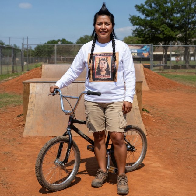 T-shirt Chef Wilma Mankiller (Créateur téléchargé)