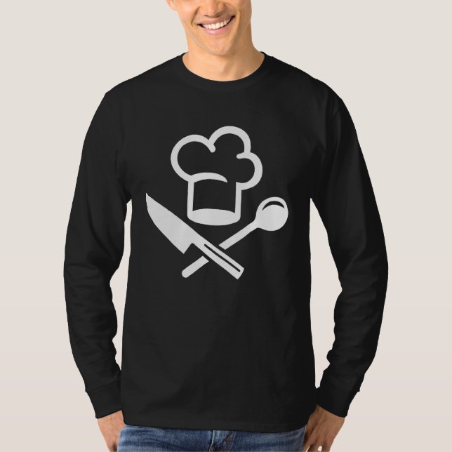 T-shirt Chefs Casquette Knife (Devant)