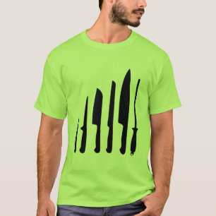 T-shirt Chefs Couteaux