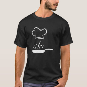 T-shirt Chefs Cuisine Arts culinaires Cuisine Pâtisserie C