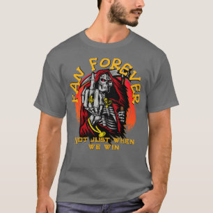 T-shirt Chefs de Kansas City KC Skyline Be the Grim Reaper