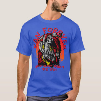 T-shirt Chefs de Kansas City KC Skyline Be the Grim Reaper