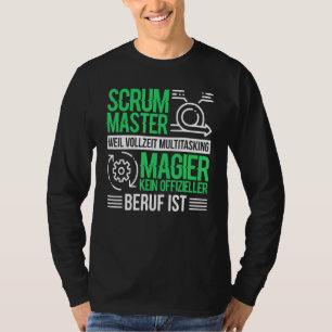 T-shirt Chefs de marionnette de logiciel Agile Scrum Maste
