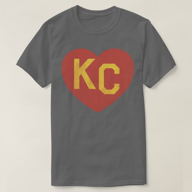 T-shirt Chefs du Kansas (Design devant)