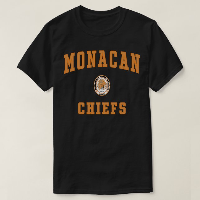 T-shirt Chefs du lycée de Monacan (Design devant)