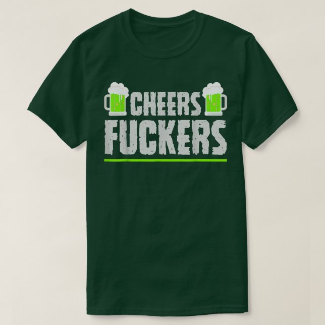 T-shirt Chefs Fuckers Funny St (Design devant)