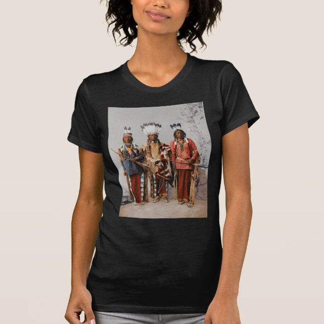 T-shirt Chefs Garfield Ouche Te Foya 1899 d'Apache (Devant)