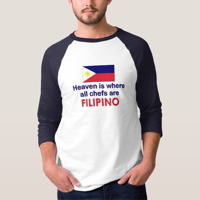 T-shirt Chefs philippins merveilleux (Devant)