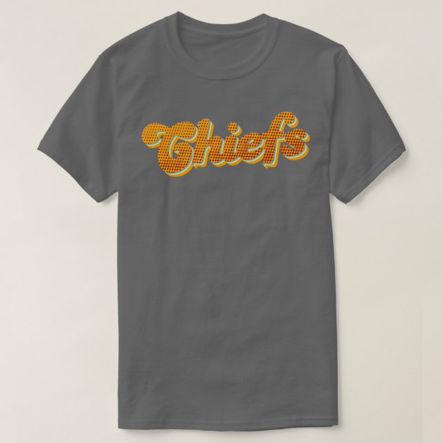 T-shirt Chefs rétro (Design devant)