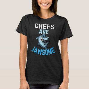 T-shirt Chefs sont fantastiques Awesome Shark Lover Hommes
