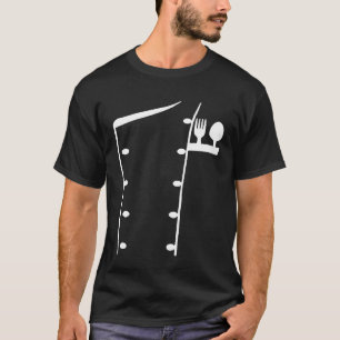 T-shirt Chefs Veste Cuisine Cuisine Cuisine Cuisine Cuisin