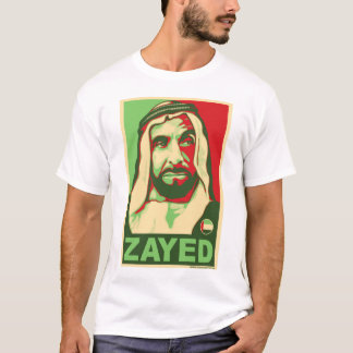 T-shirt Cheik adapté Zayed Shirt