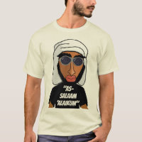 Cheik chic Personalized de "Comme-Salaâm-Alaikum"