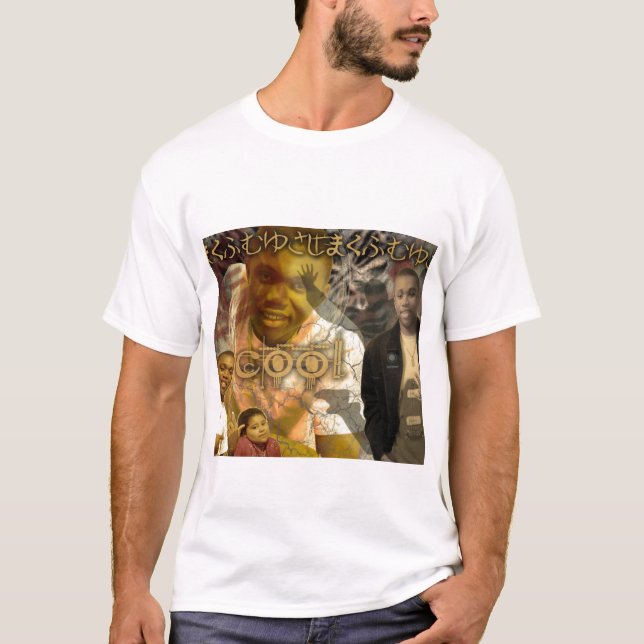 T-shirt Cheik-Cool (Devant)