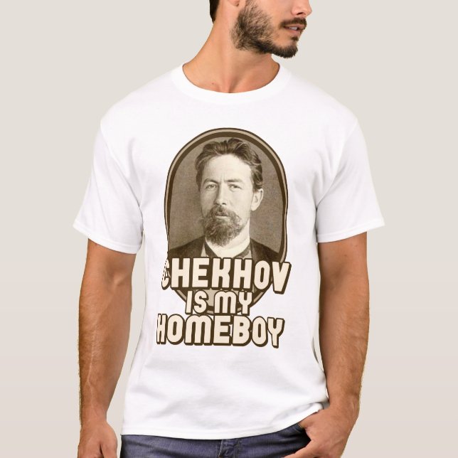 T-shirt Chekhov (Devant)