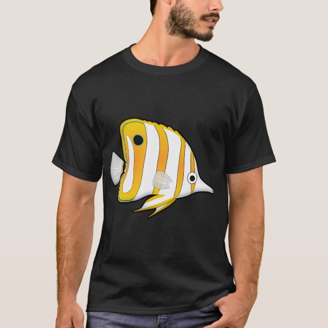 T-shirt Chélmon à bec (Devant)