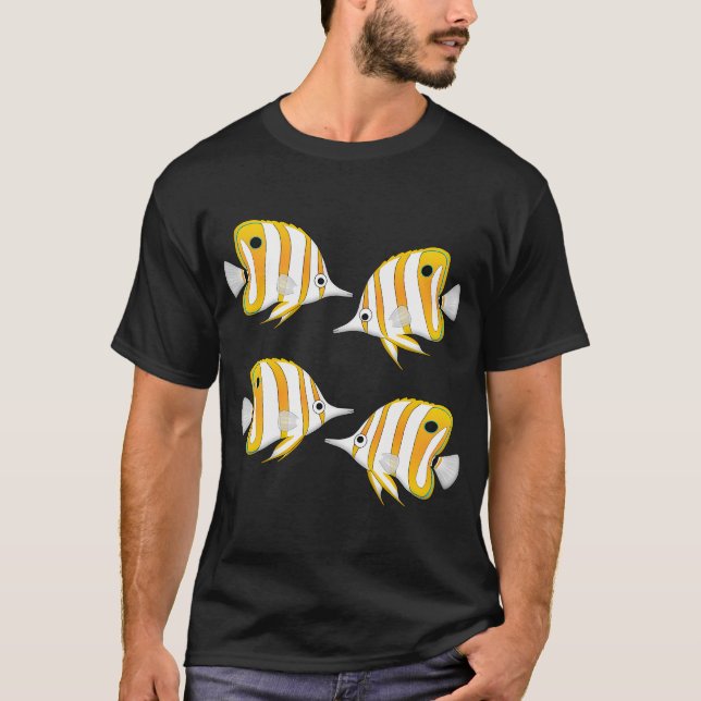 T-shirt Chelmon rostratus 1 (Devant)