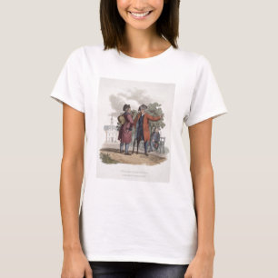 T-shirt Chelsea Pensioners, Cavalry and Infantry, from 'Co
