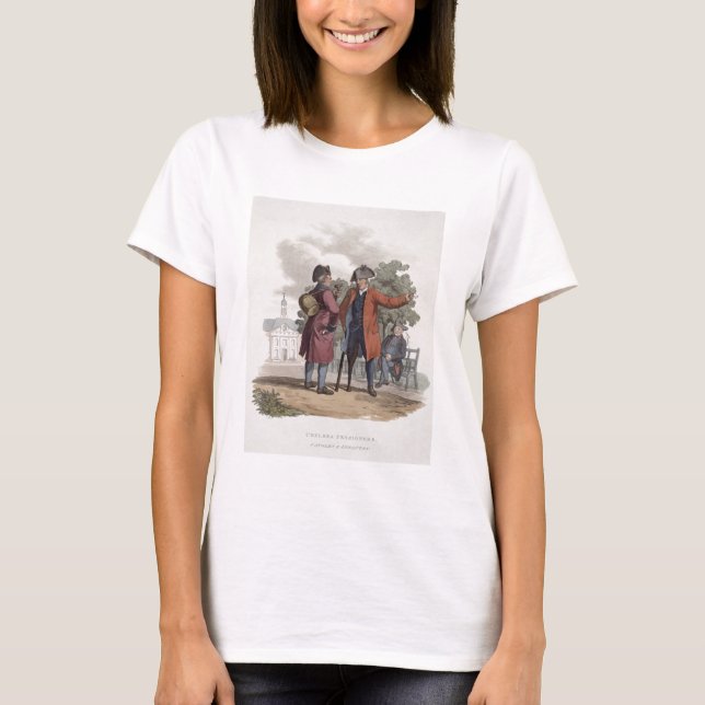 T-shirt Chelsea Pensioners, Cavalry and Infantry, from 'Co (Devant)