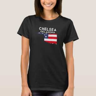 T-shirt Chelsea USA State America Travel Oklahoman Premium