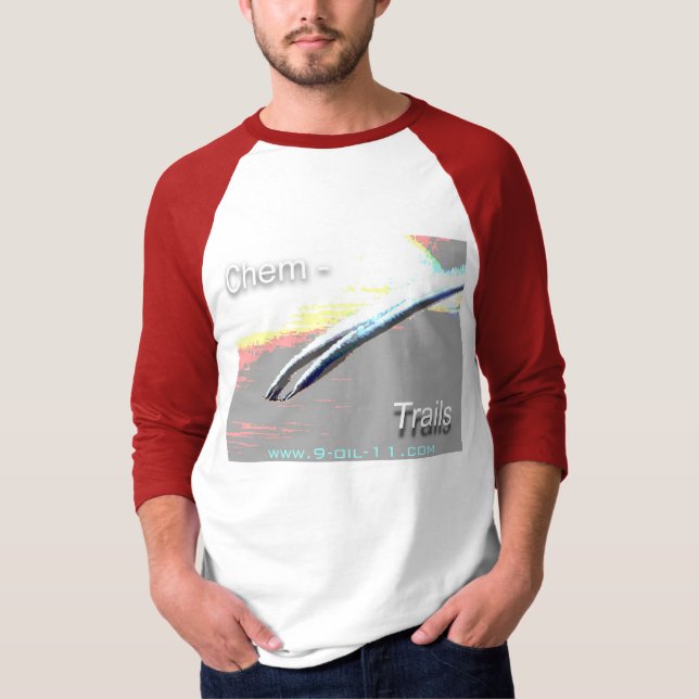 T-shirt Chem-Traînées/"demi-tour ! " (Devant)
