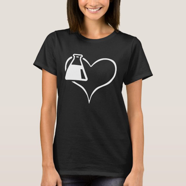 T-shirt chemical engineering cute women chemical engineer (Devant)