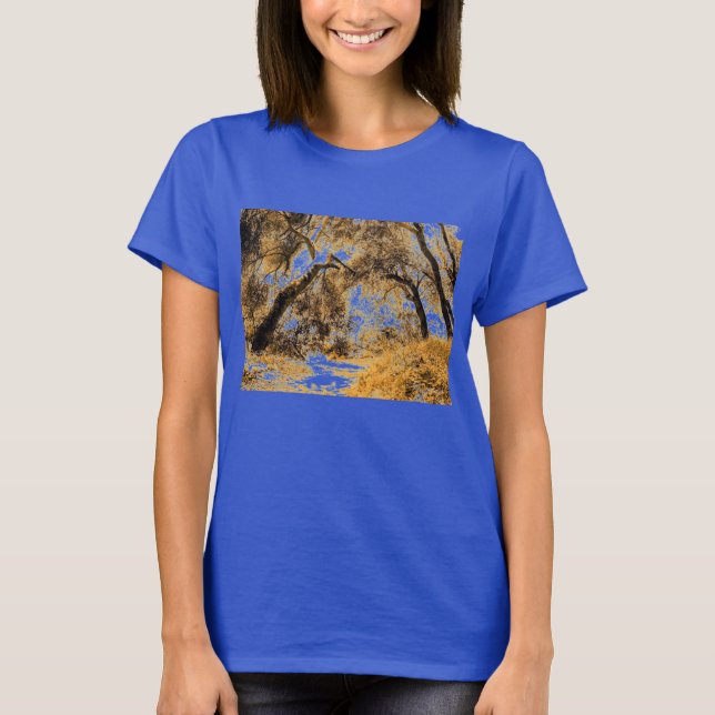 T-shirt chemin (Devant)