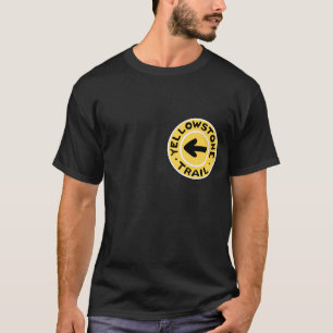 T-shirt Chemin automobile national de Yellowstone