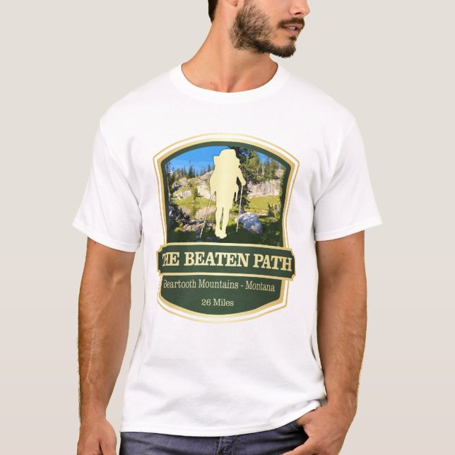 T-shirt Chemin battu (B) (Devant)