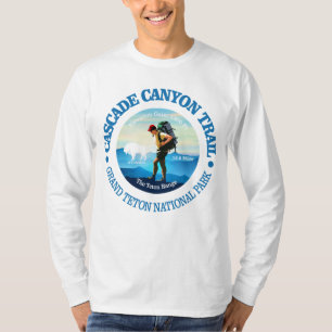 T-shirt Chemin Cascade Canyon (C)