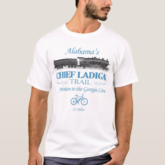 T-shirt Chemin Chief Ladiga (RT2) (Devant)