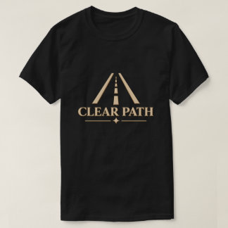 T-SHIRT CHEMIN CLAIR